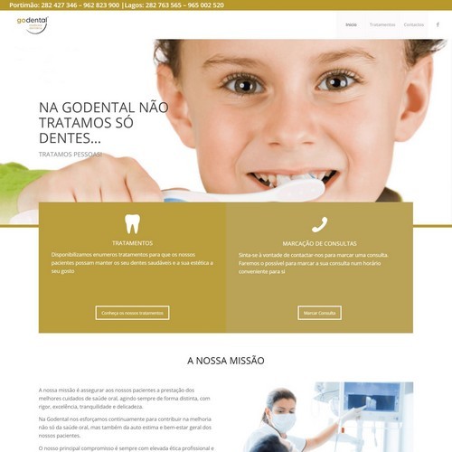 Portfolio - go dental